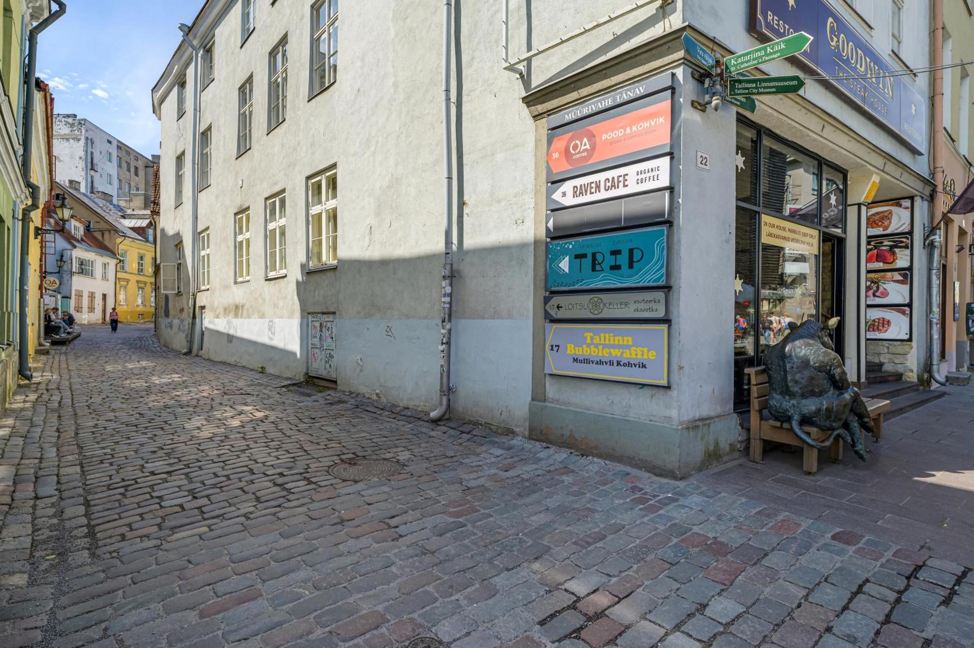Tallinn Old Town Romantic Apartment 외부 사진